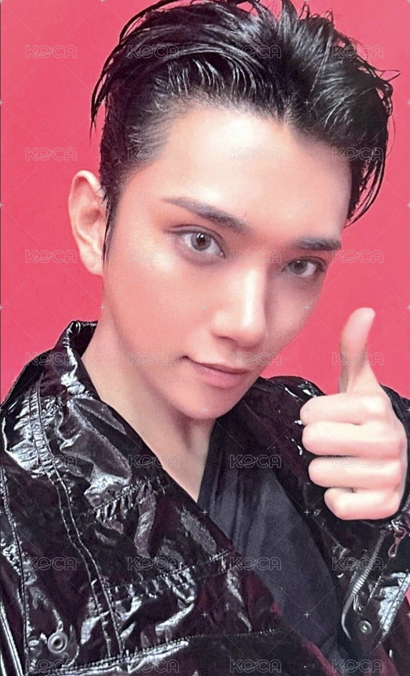 正五 wvs 特典卡 正規五｜ CARAT特典 正面