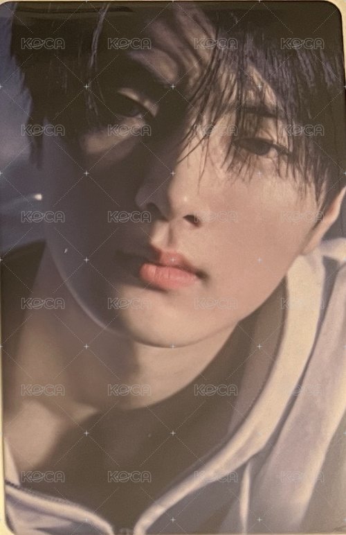 正二後續 塔店 預售1.0 特典卡 官拍卡 JAY 正面