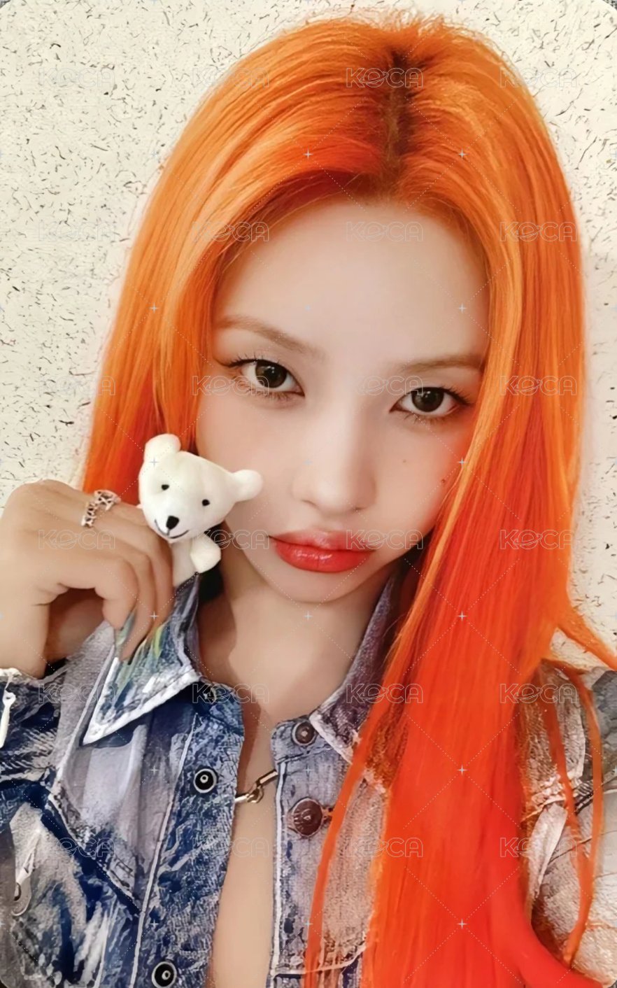 I SWAY am 2.0 簽售卡 手指玩偶ver. 正面