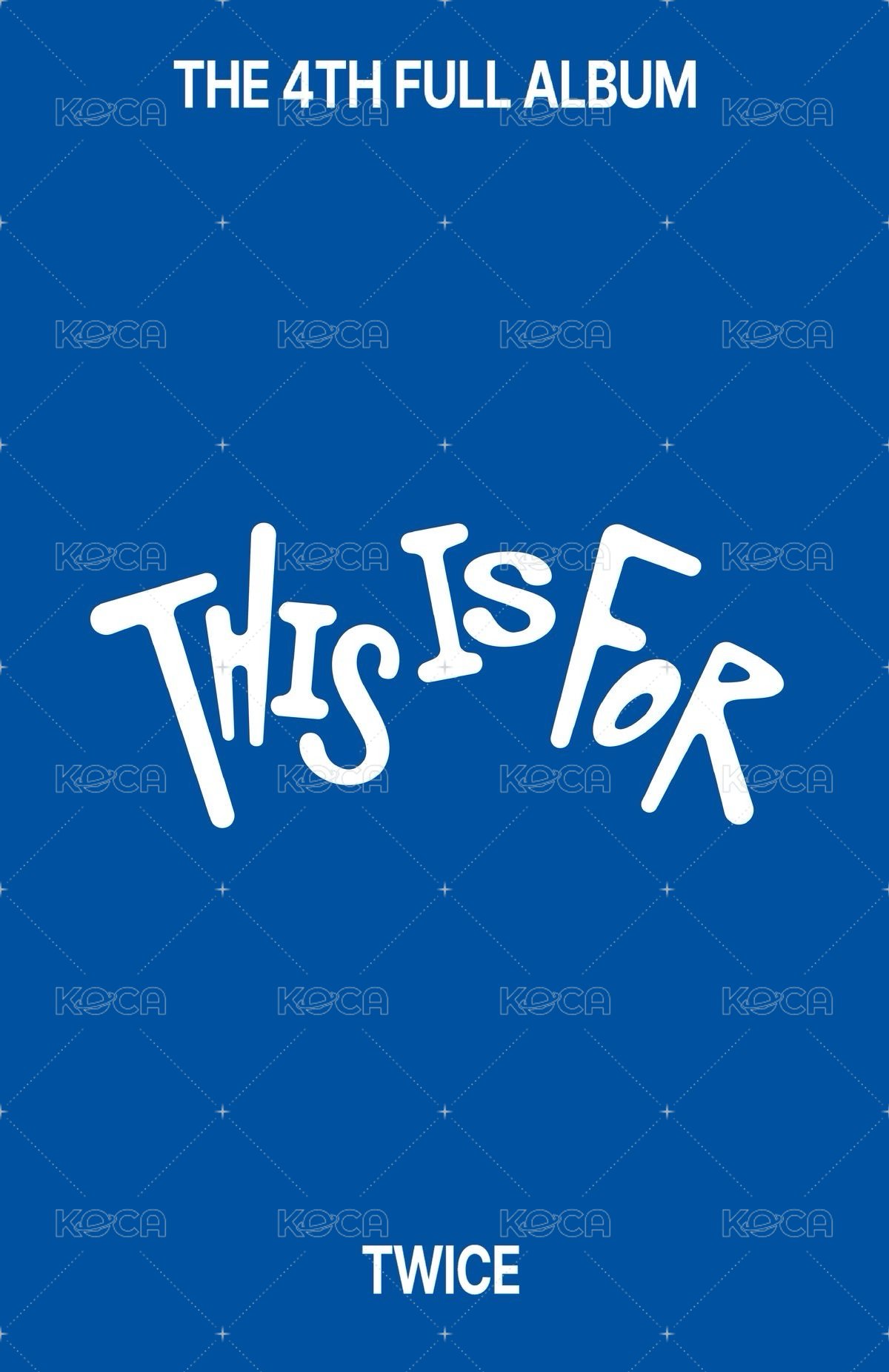 正規四 bdm 預售 特典卡 ver.團封 背面