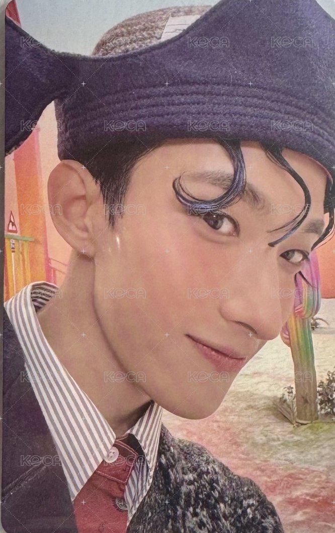 精選專 wvs 特典卡 Dear ver. 正面