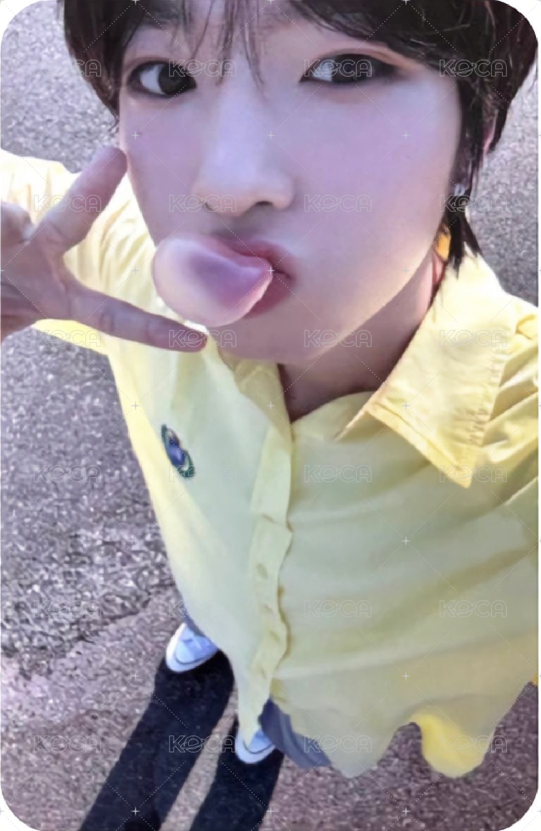 poppop 專輯卡 Nct Wish Sakuya  popchu 專卡 正面