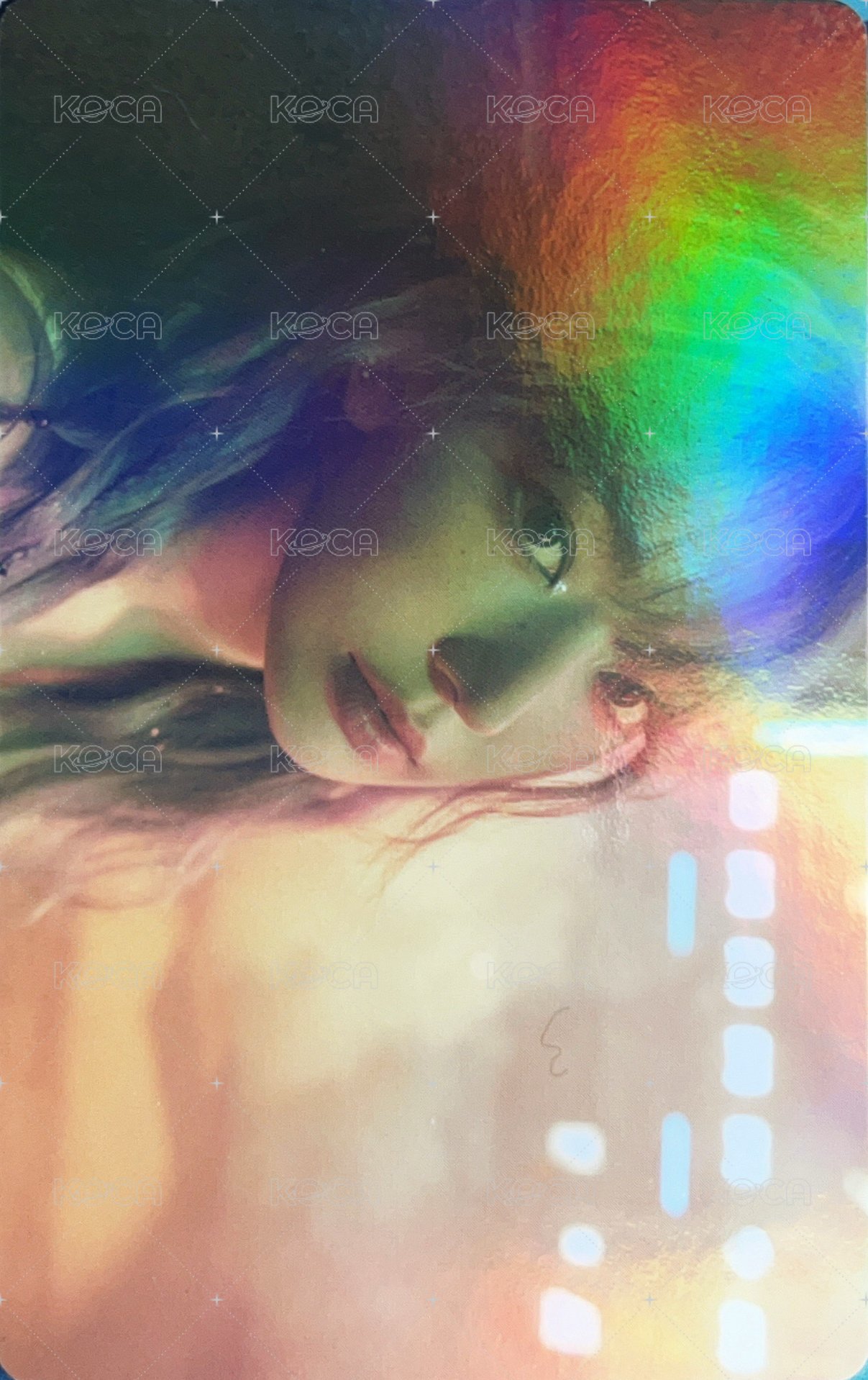 EASY wvs 特典卡 單封預售 正面