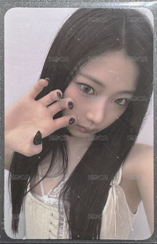 BABYMONS7ER yg 線下 幸運卡  正面