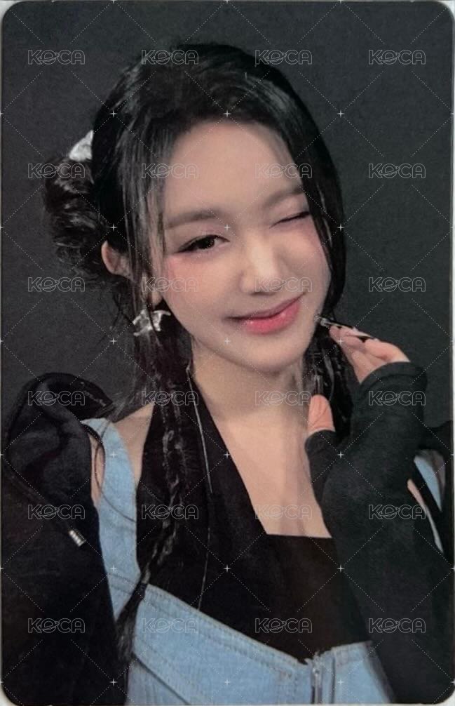 BABYMONS7ER 專輯卡 PB版專卡 Pharita 正面