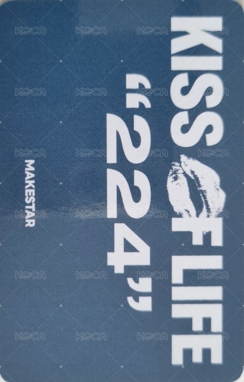 224 ms 線下1.0 簽售卡 寵物鏡頭 背面