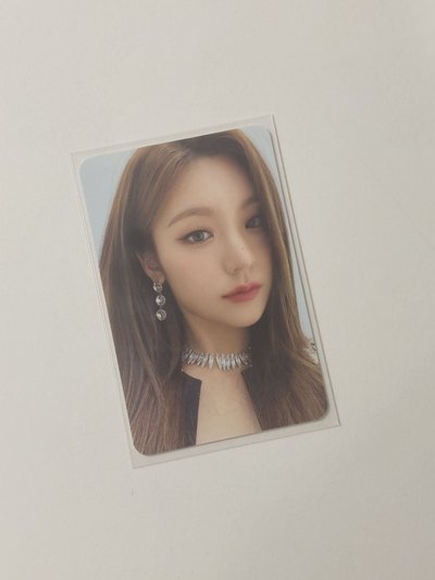 itzy checkmate 黃禮志 一巡隨機卡