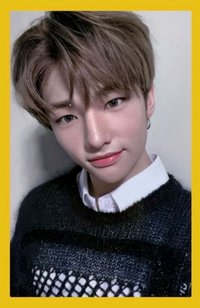 Clé 2 : Yellow Wood 專輯卡 黃 ver.