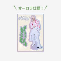 Hollow 立牌 日周線上