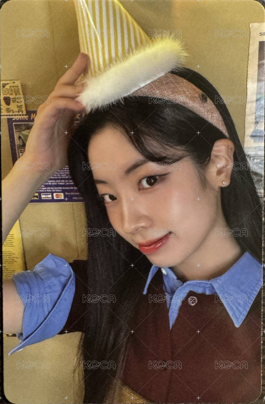 十週年特別專 jyp 專輯卡 Party Lovely ver. 正面