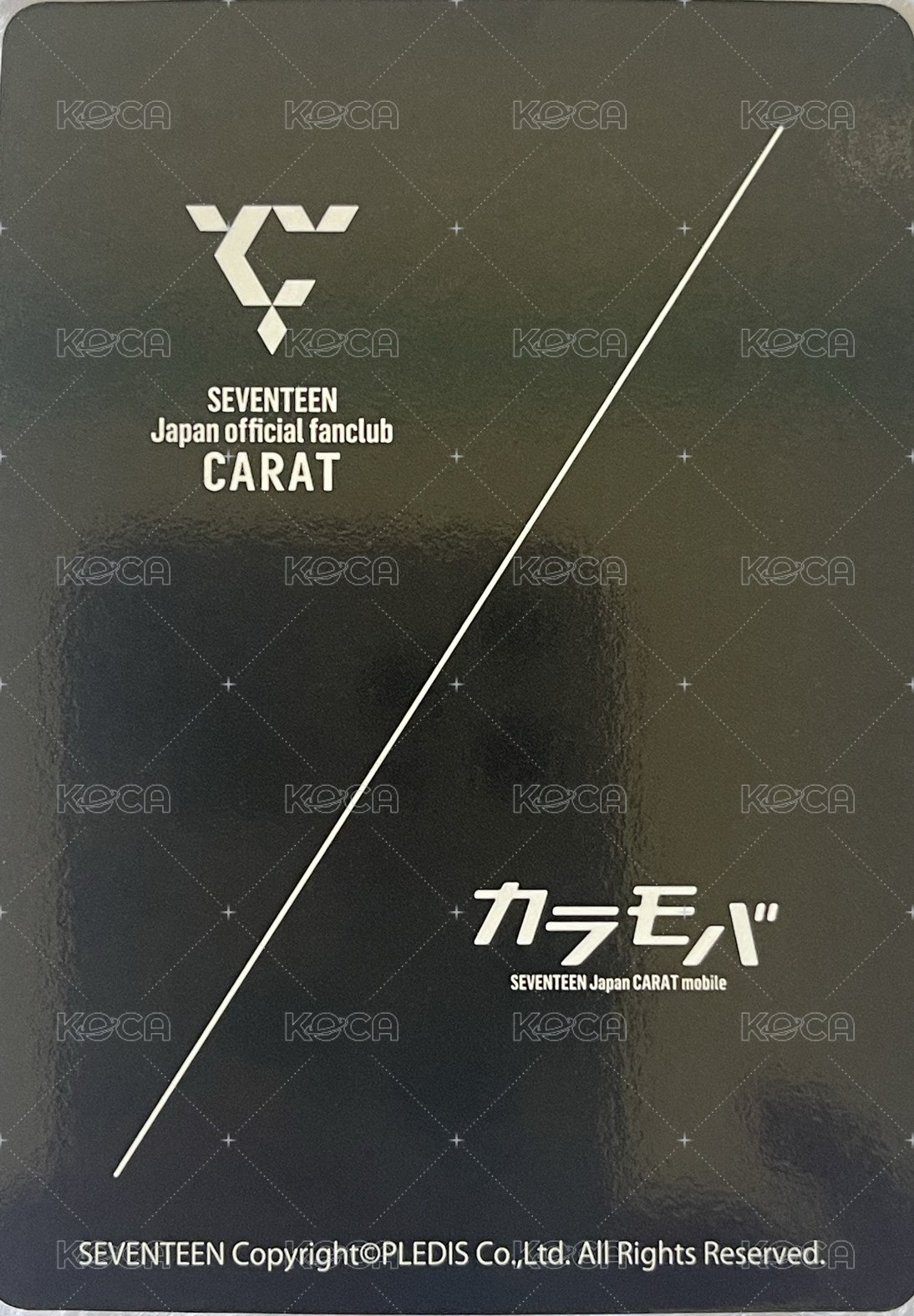 其他 會員禮卡 24‘日區雙會員卡 背面