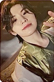 ALWAYS YOURS 專輯卡 7 NET ver 正面