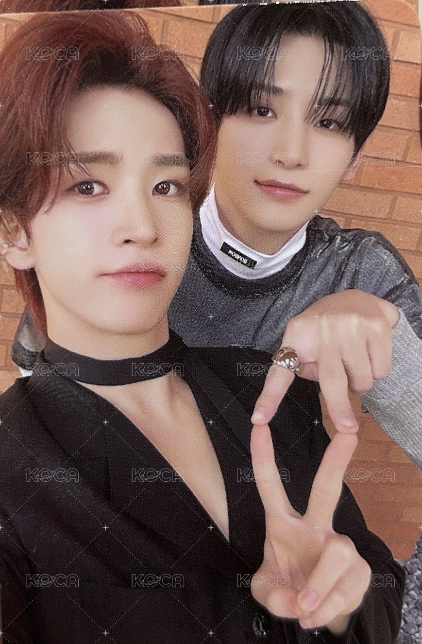 FTO 專輯卡 雙人卡 正面