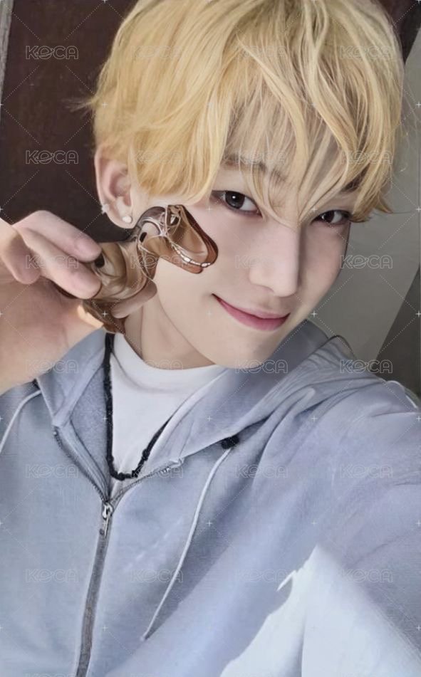 正二 專輯卡 ENGENE ver. 正面