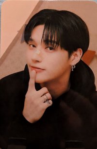 ANITEEZ IN TREASURE 周邊卡 GLITTER COASTER