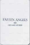 FALLEN ANGELS k4 特典卡  背面