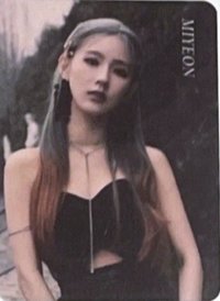 I TRUST 專輯卡 透卡