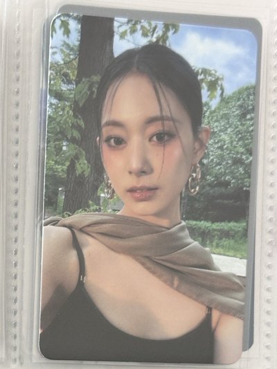 子瑜solo專卡