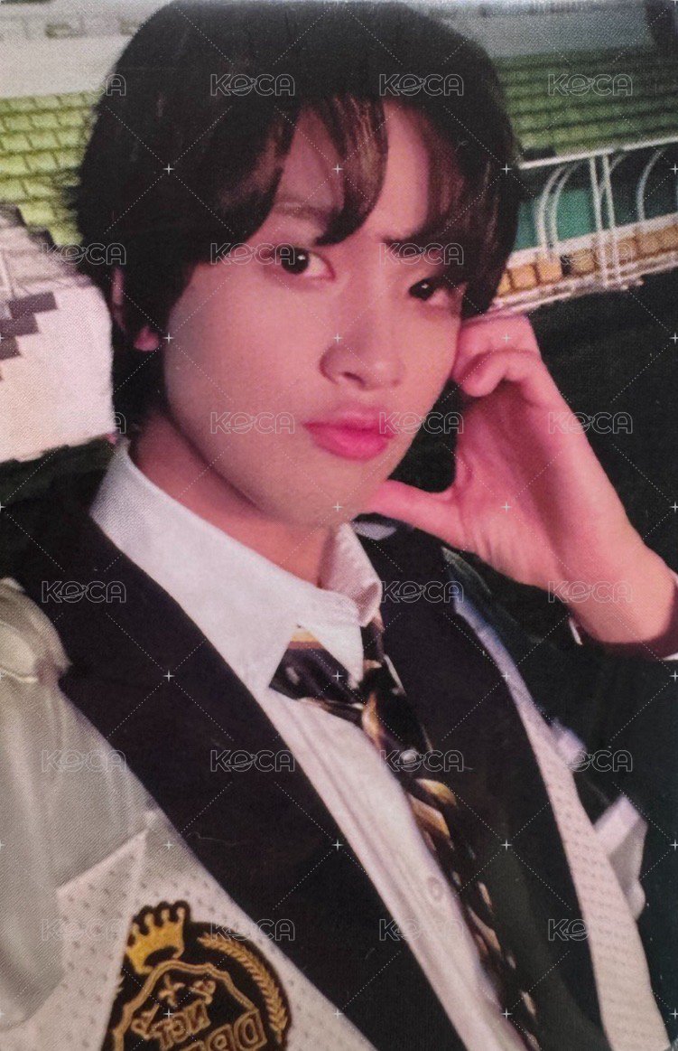 ISTJ 專輯卡 QR ver 正面