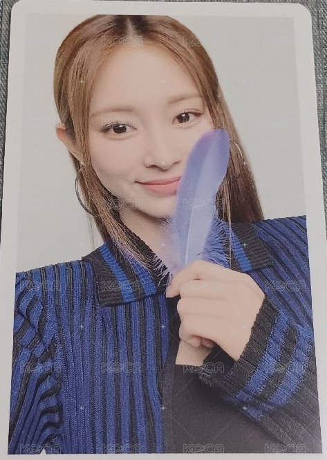 Hare Hare 專輯卡  正面