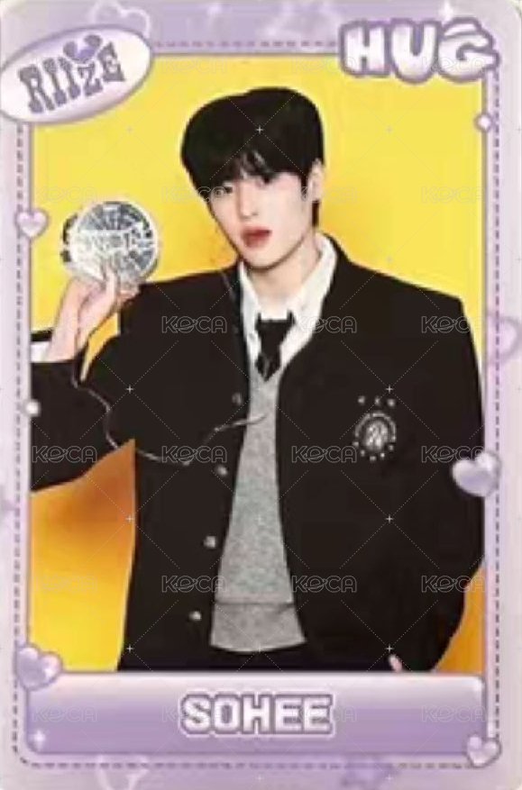 Hug 隨機卡  正面