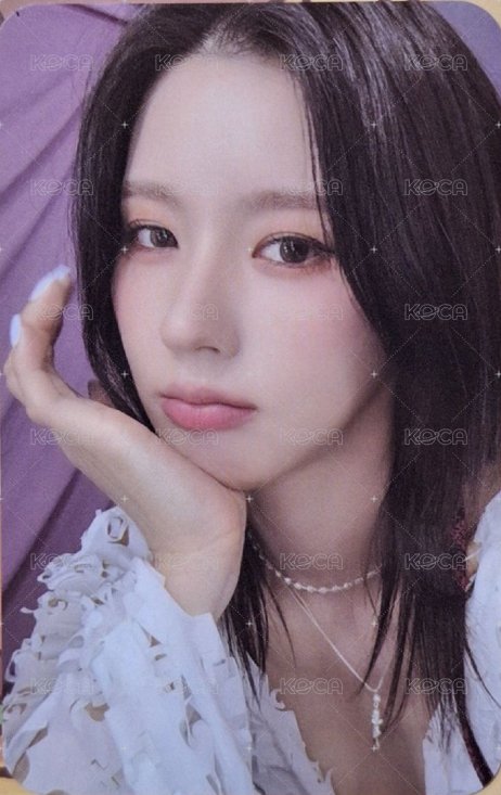 I SWAY 微樂客 簽售卡 薇娟台灣 正面