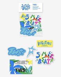 SUMMER BEAT! 貼紙 固配貼紙包