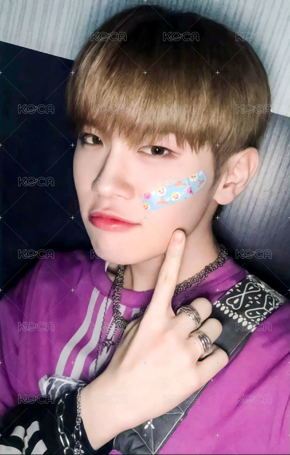 迷二 ju 幸運卡 OK繃 ver. 正面