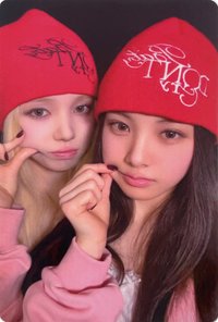 F Girl 塔店 雙人 特典卡 