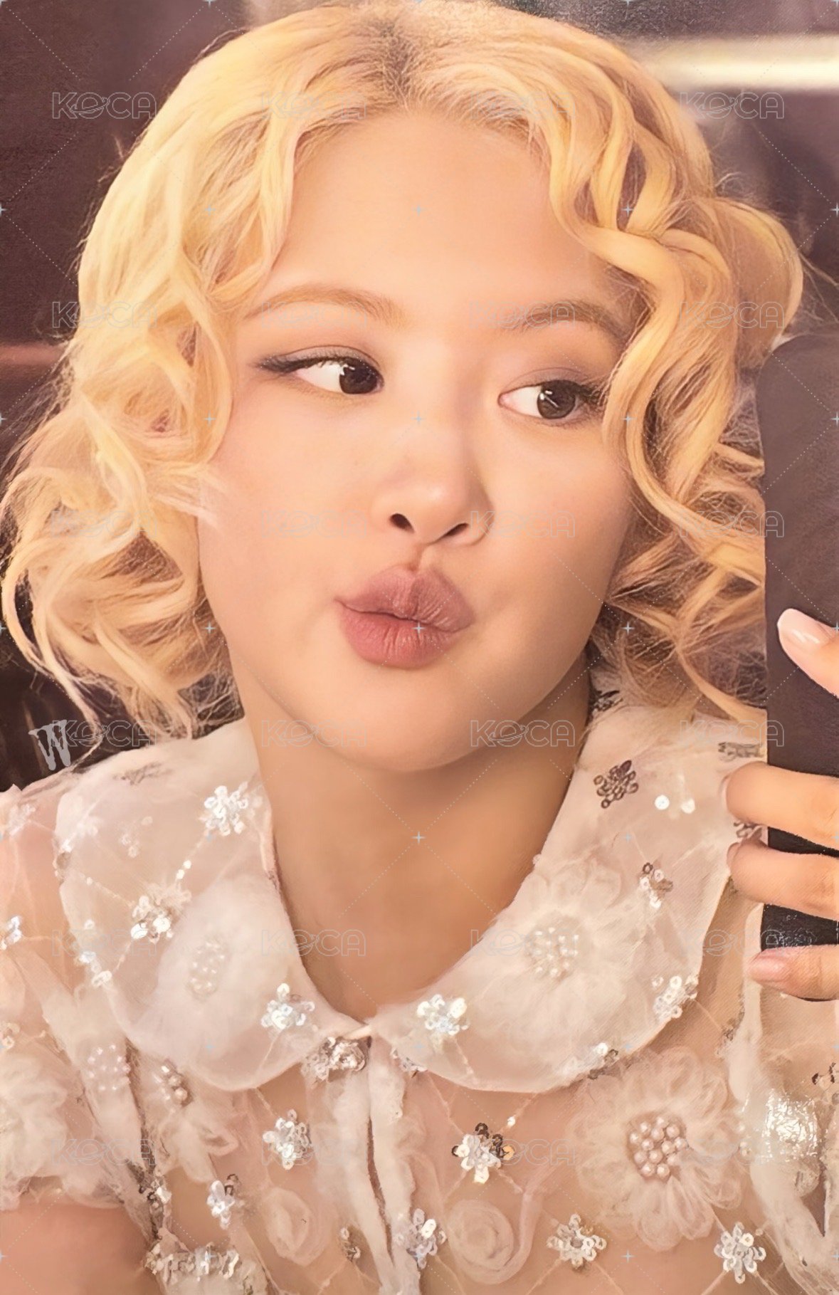 rosie 周邊卡 T恤卡 正面