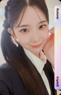 EVOLution <⟡> 專輯卡 C207