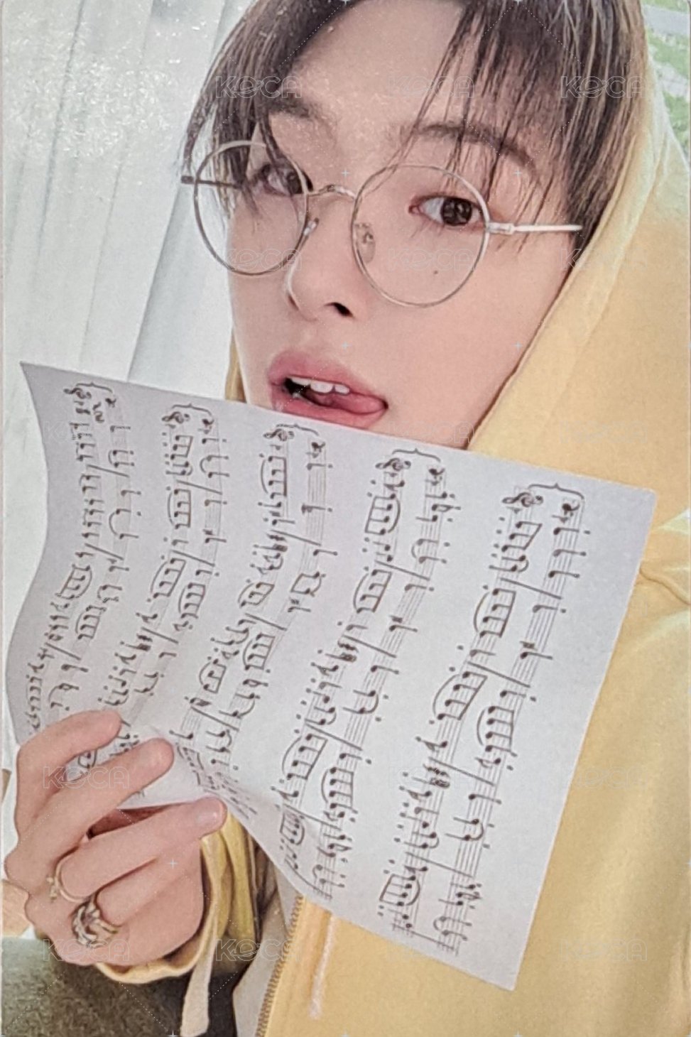 2025年曆 年曆卡  正面