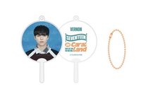 25‘克拉島 小扇 鑰匙圈吊飾 