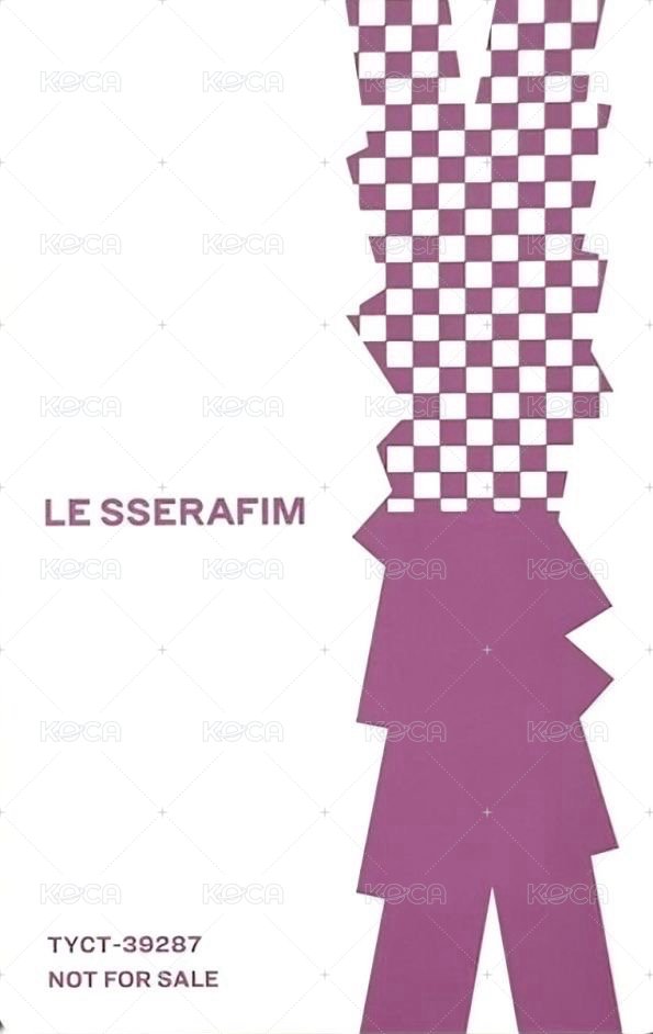 DIFFERENT 專輯卡 ver.單封 背面