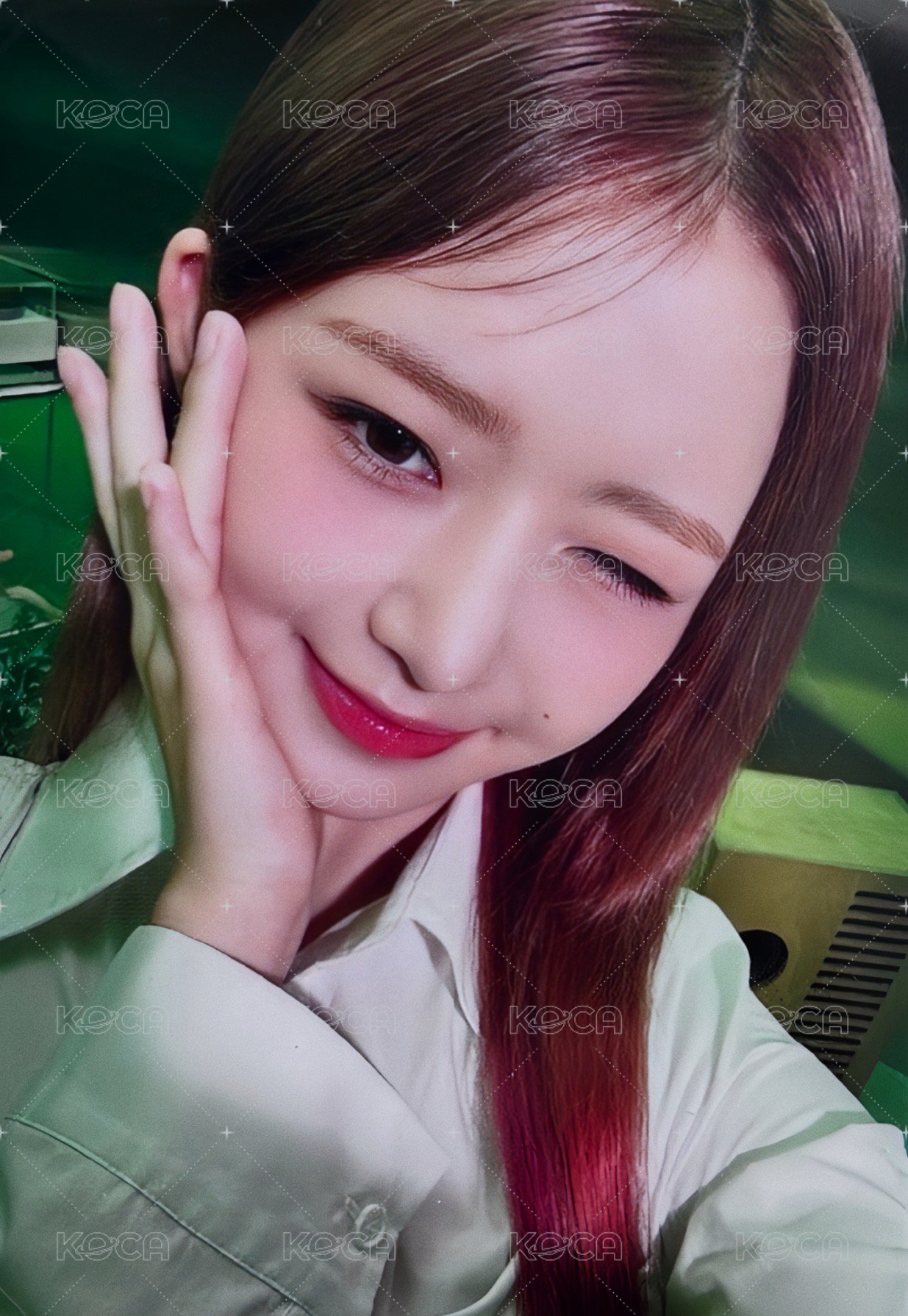 SHOW WHAT I HAVE 隨機卡  正面