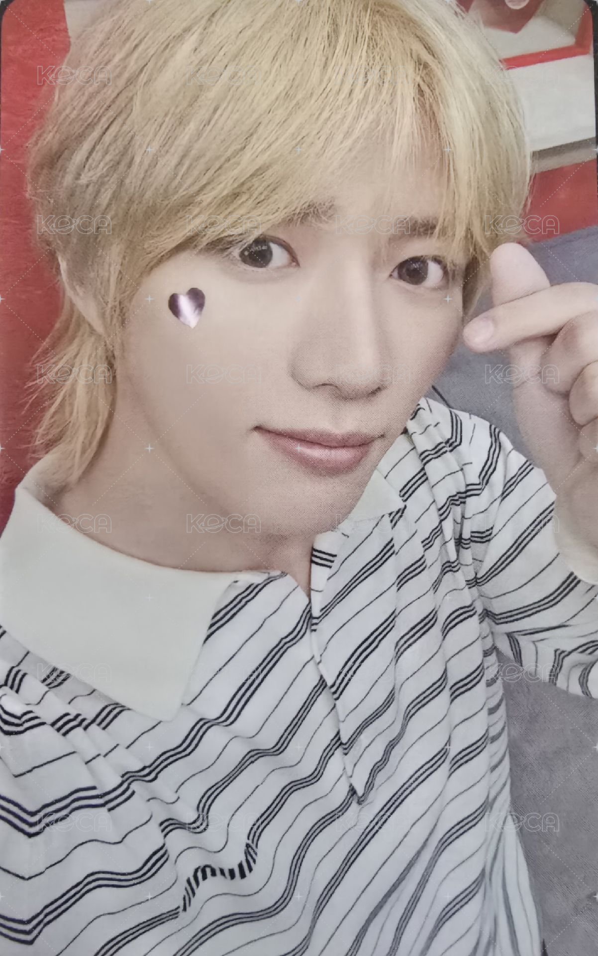 迷七 日咖 幸運卡  正面