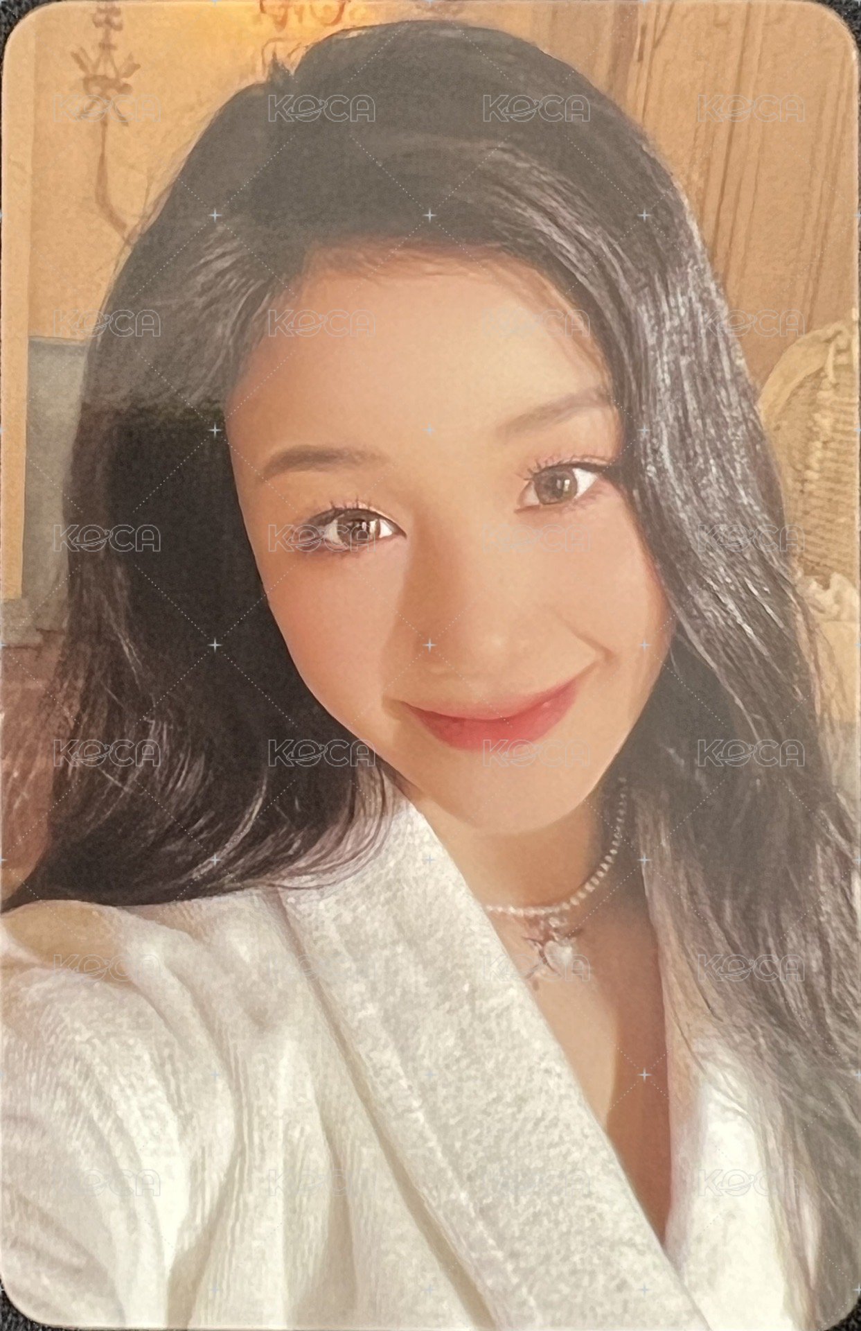 一週年寫真書 k4 幸運卡  正面