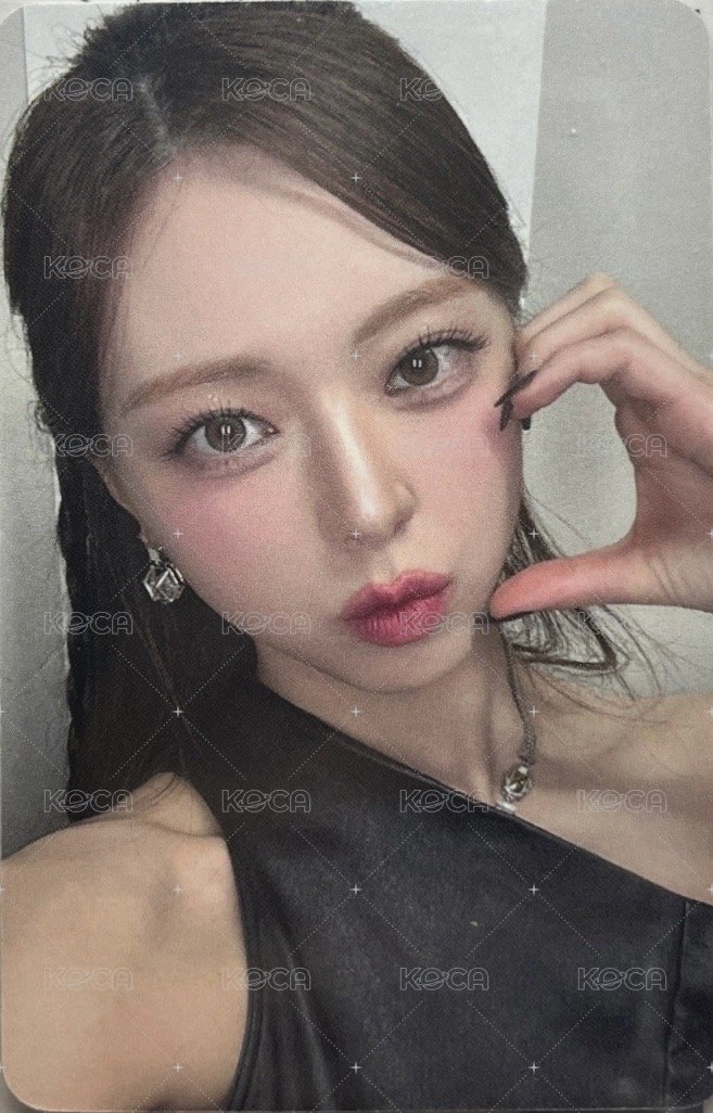 GOLD sr 2.0 簽售卡  正面