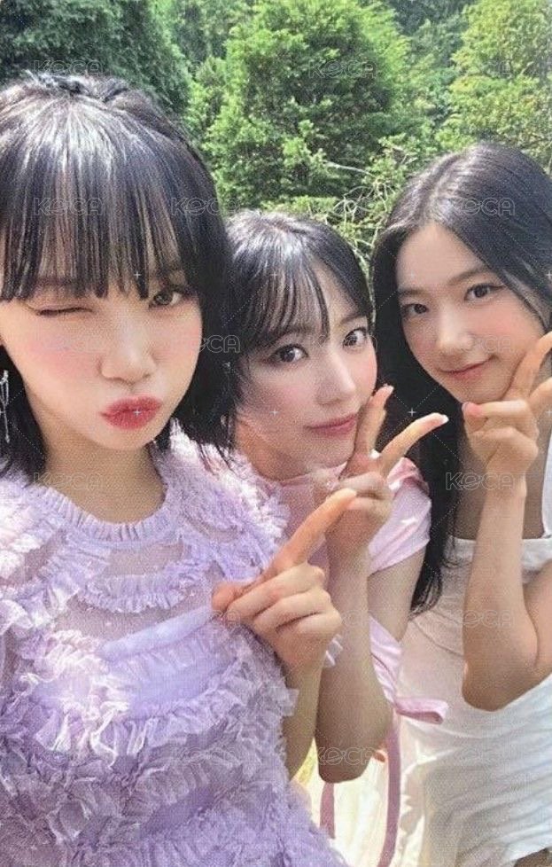 DICON 雜誌卡 ver.A 團卡 正面