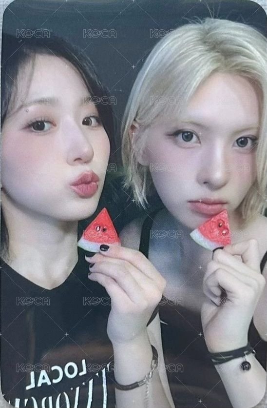 STICK OUT sw 1.0 幸運卡 嫄裴西瓜雙人卡 正面