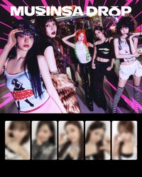 SPAGHETTI MUSINSA 幸運卡