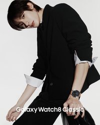 Samsung galaxy watch8 代言卡 第二彈