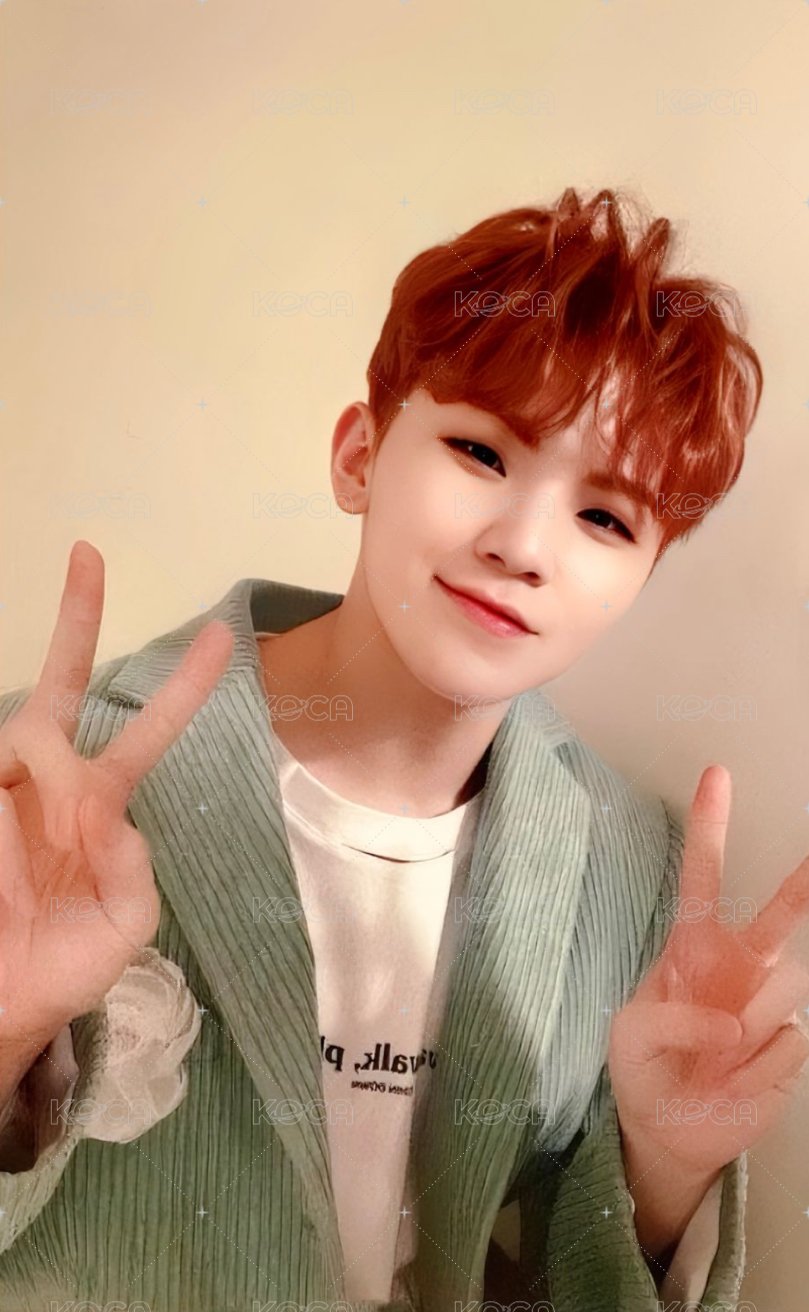 落花 專輯卡 通常ver. 正面