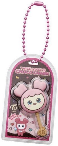 萬代食玩 鑰匙圈吊飾 Momo巧克力吊飾