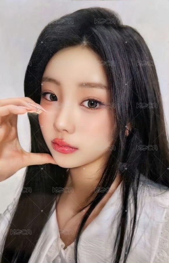 SUPER REAL ME ms 簽售卡  正面