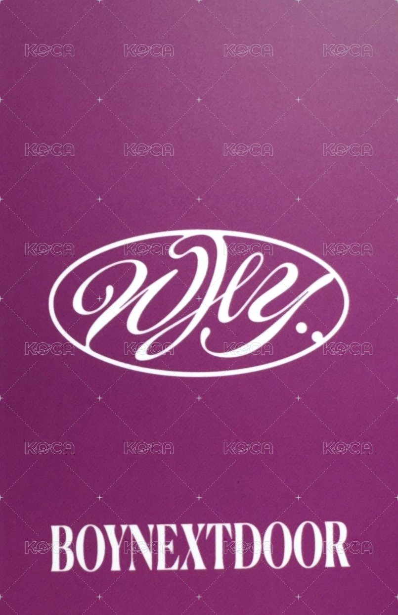 WHY.. 環球 抽選卡  背面