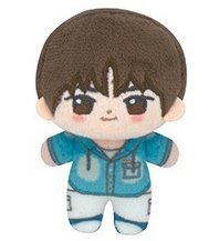 萬代 二代 娃娃玩偶 