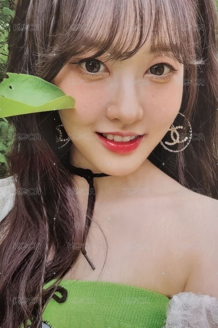 WE NEED LOVE 專輯卡 love ver. 正面