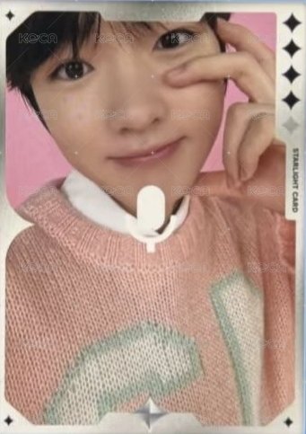 2025smt QQ音樂 星光卡  正面