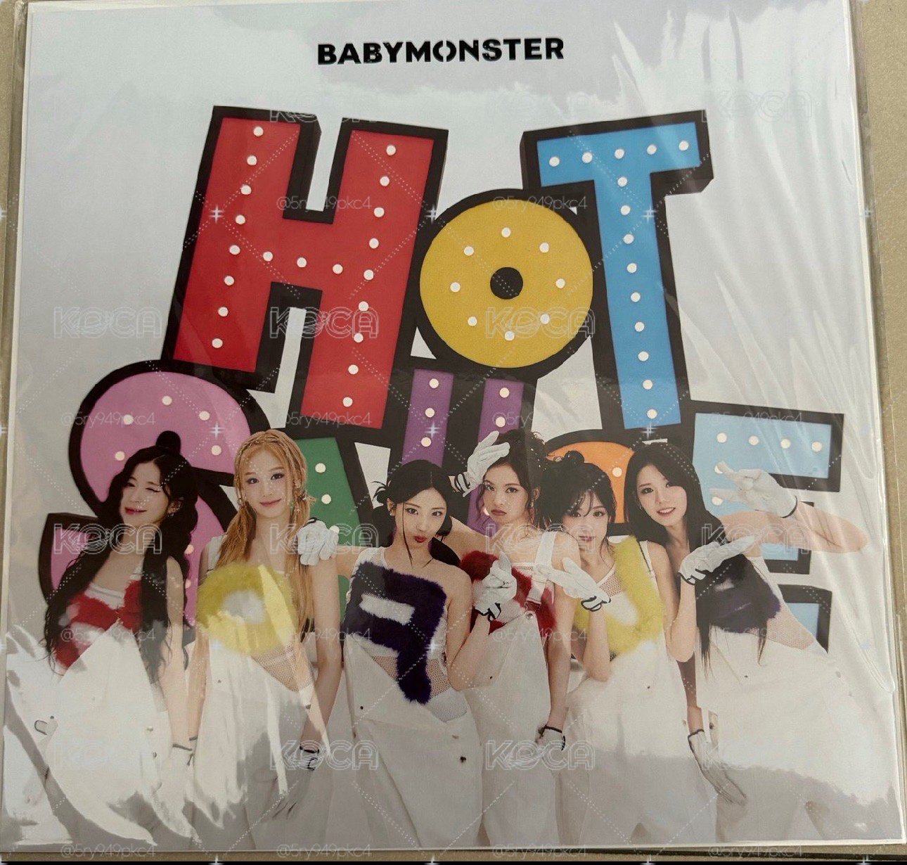 HOT SAUCE 海報 日本滿額海報